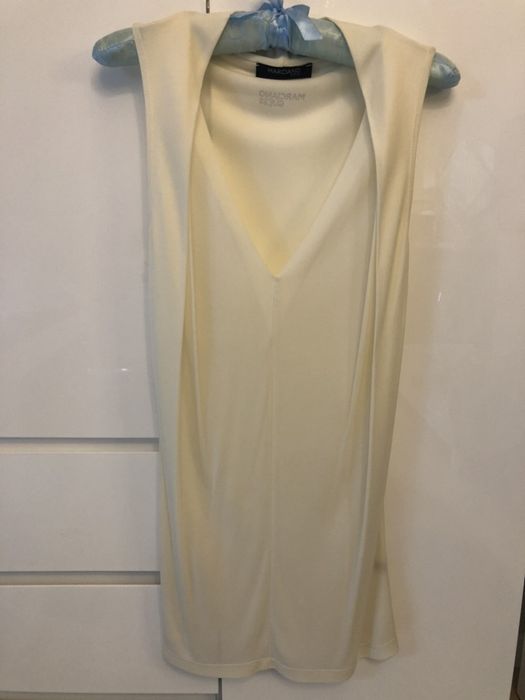 Bluzka tunika damska ecru Marciano Guess xs 34