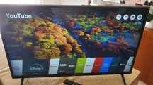 Smartv lg 43 polegadas 4k