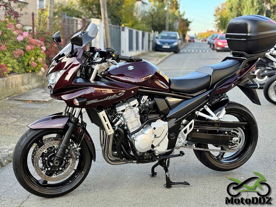Suzuki Bandit 1250 GSF 1250 - Niemcy - Dodatki - Bandit1250 GSF1250