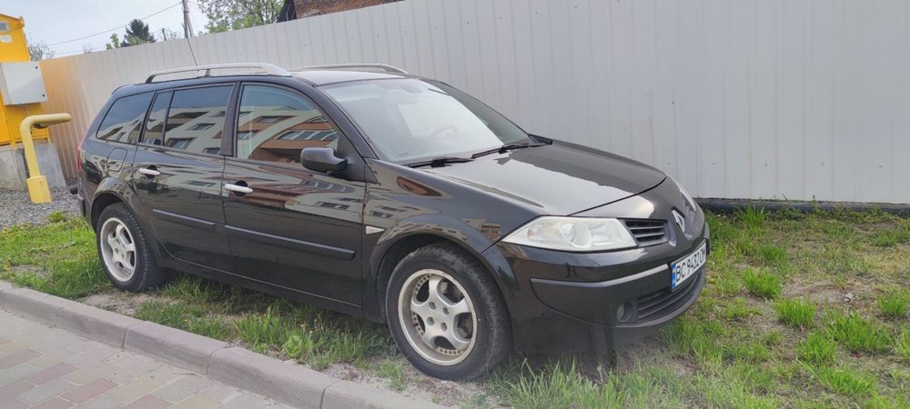 Renault Megane 2 1,5 2007