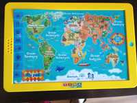 Zabawka edukacyjna - tablet mapa świata