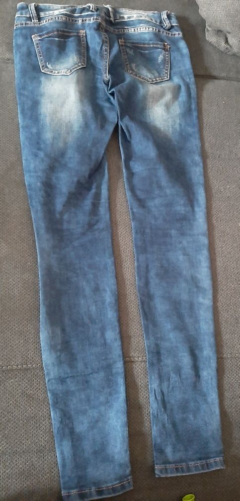 Spodnie damskie jeans