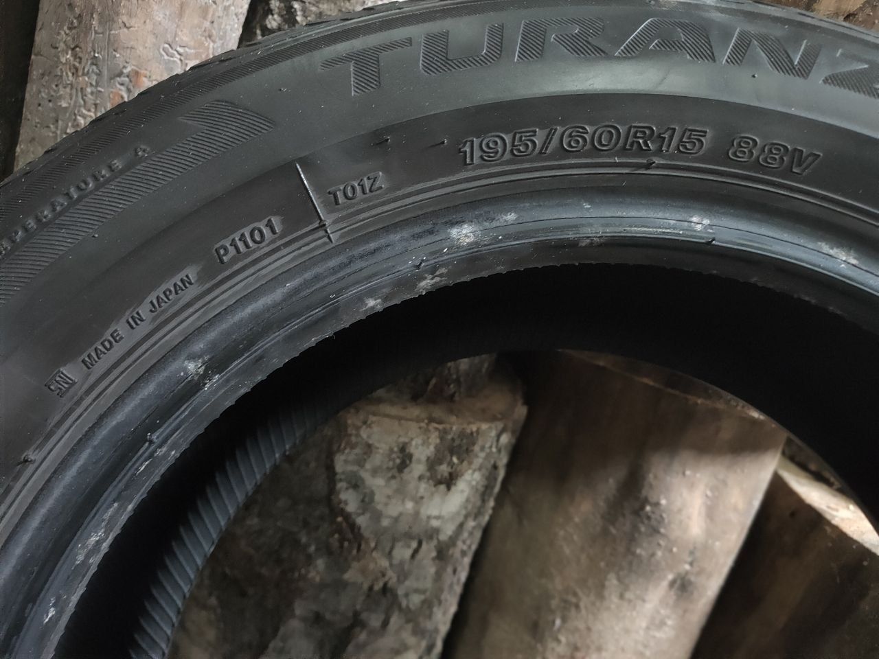 Колеса Bridgestone Turanza 195/60