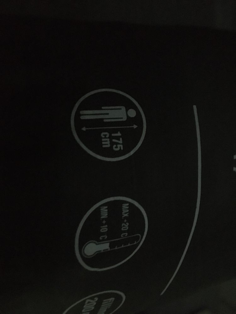 Saco cama cinza 74cm por 180cm adulto