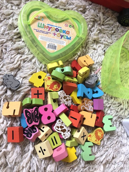 АКЦІЯ! ВЕЛИКИЙ НАБІР!! Дерев’яні розвиваючі іграшки!!