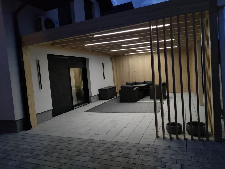 Pergola tarasowa.Pergola ogrodowa. Zadaszenie.Altanka.Markiza.