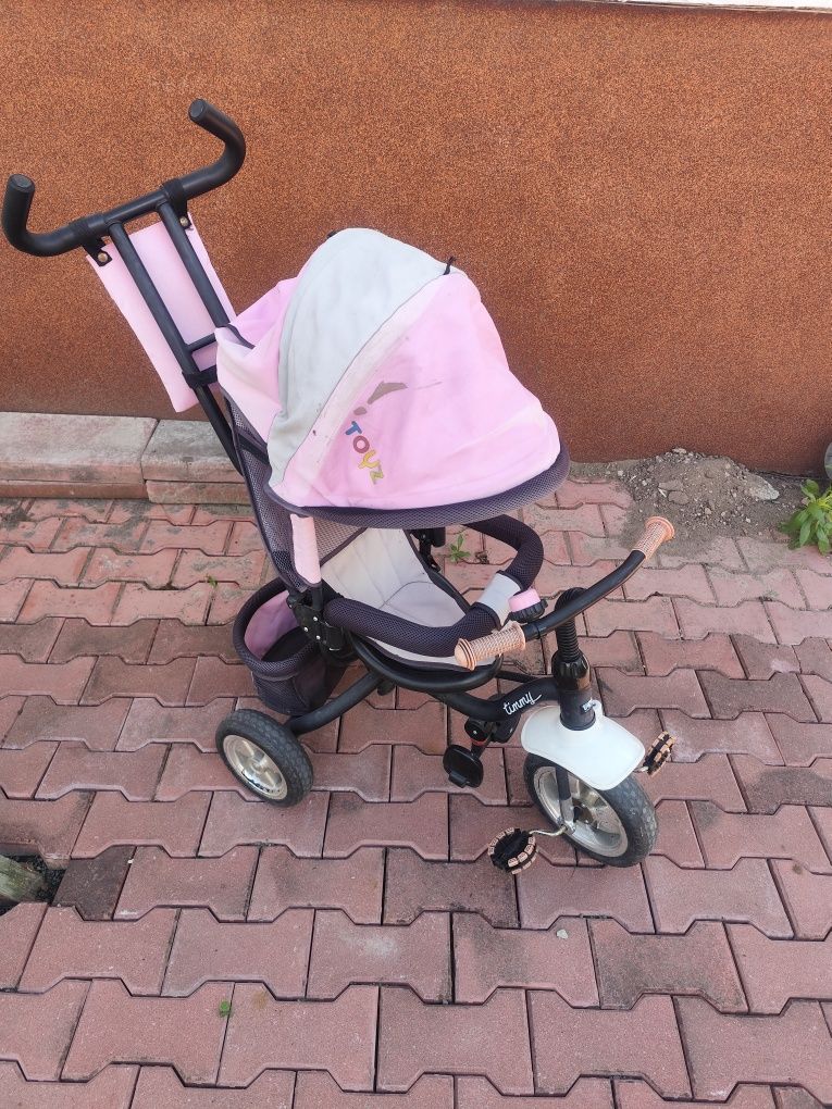 Rowerek trójkołowy TOYZ