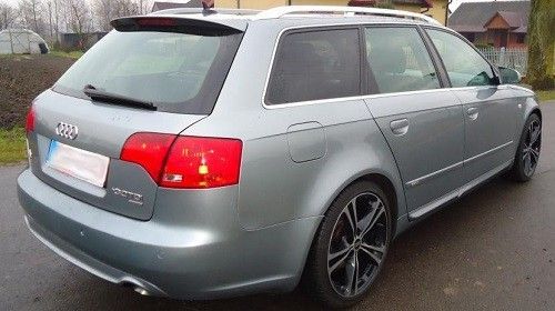 AUDI A4 S4 RS4 B6 B7 listwy na drzwi SEDAN AVANT