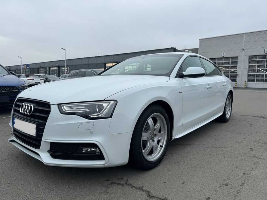 Бампер передній Audi A5 8W0 запчастини, разборка Ауді А5 8В0