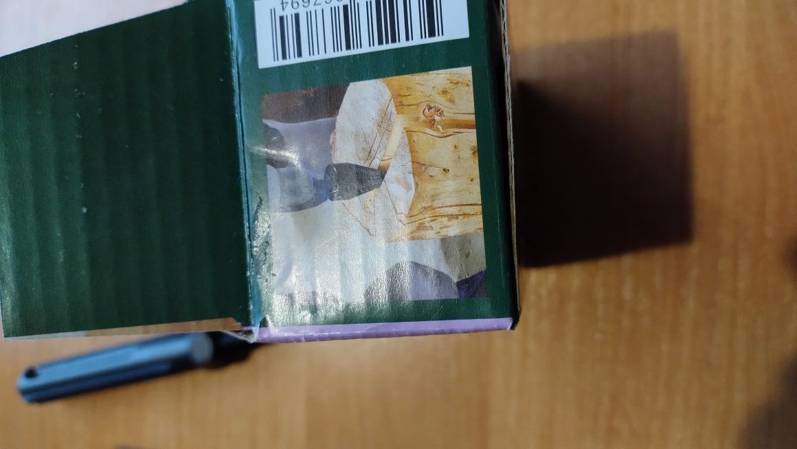 Zestaw do rozłupuwania pieńków, świder, Łuparka
