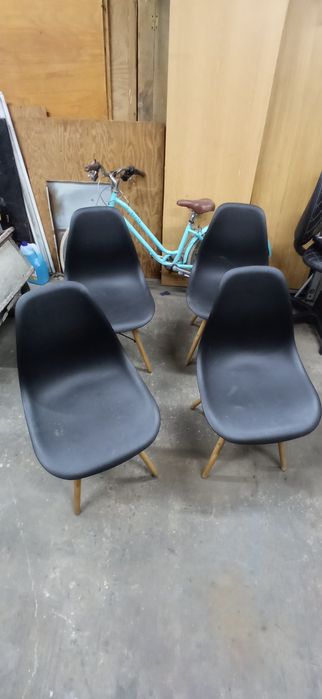 Krzesła skandynawskie 4szt