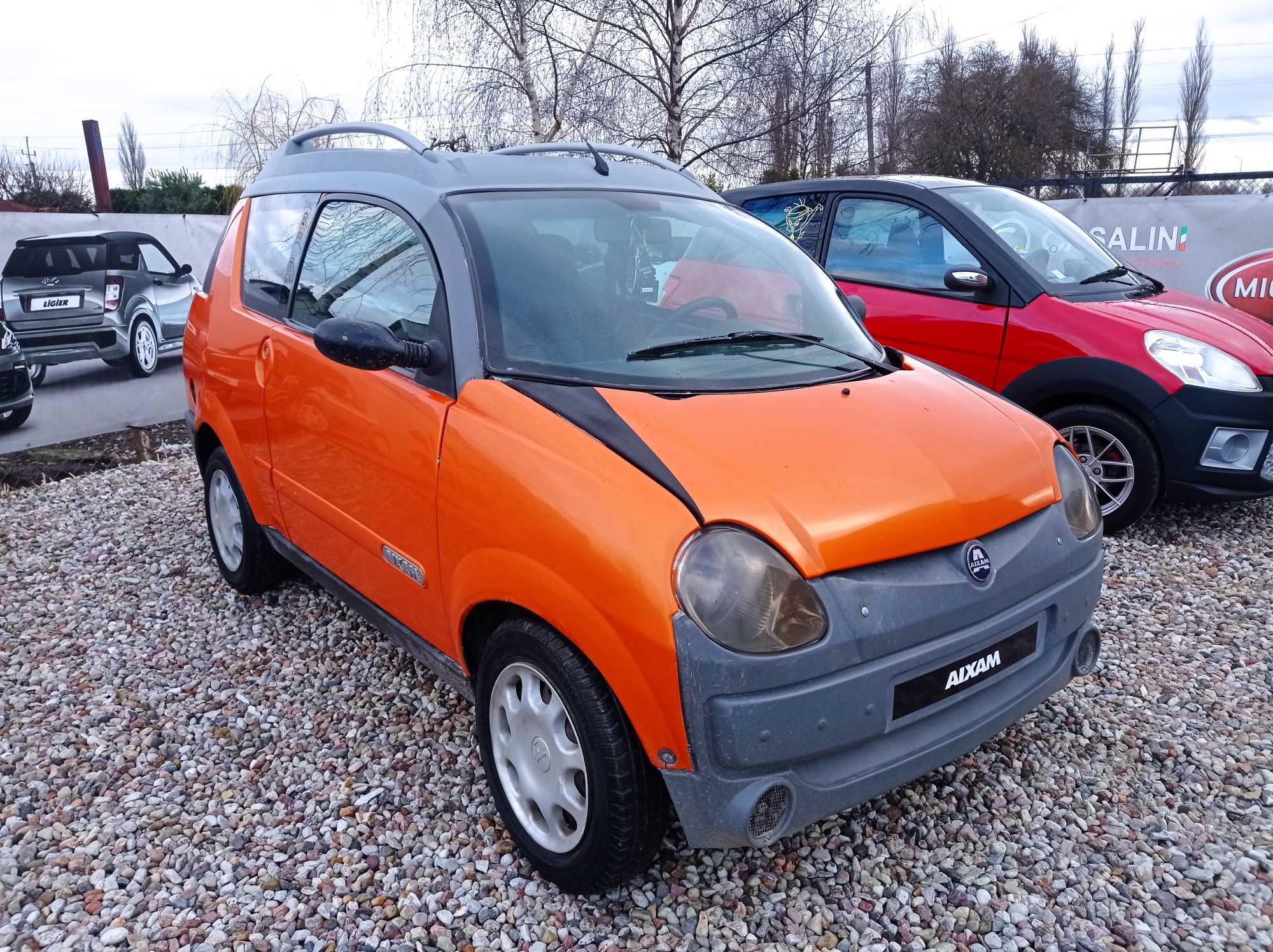 Microcar Aixam Kubota-Okazja -Zobacz  !!