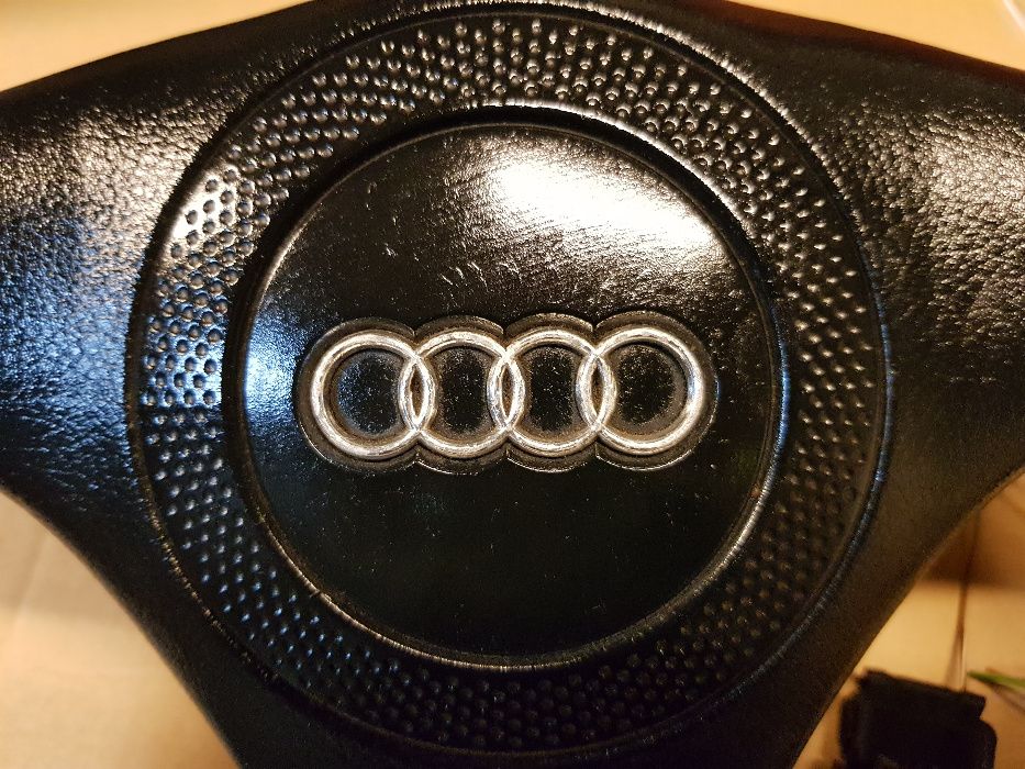 Kierownica Audi 3ramienna S-Line A6 C5 A4 B5 A8 D2 Duży wieloklin