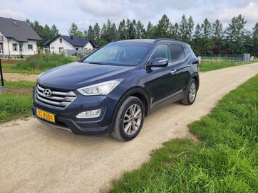 Hyunday Santa fe 2.0 CRDI nawigacja skóra climatron led alufelgi