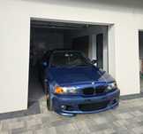 BMW E46 Coupe, 2.2 170km, 2002r, mpakiet, topasblau, zadbana