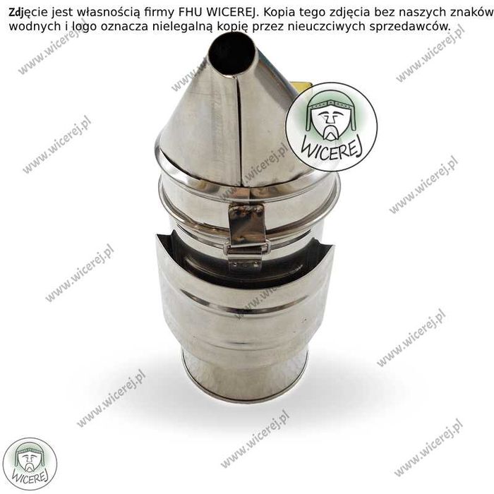 Podkurzacz Terapeutyczny Nierdzewny Odymiacz do ziół