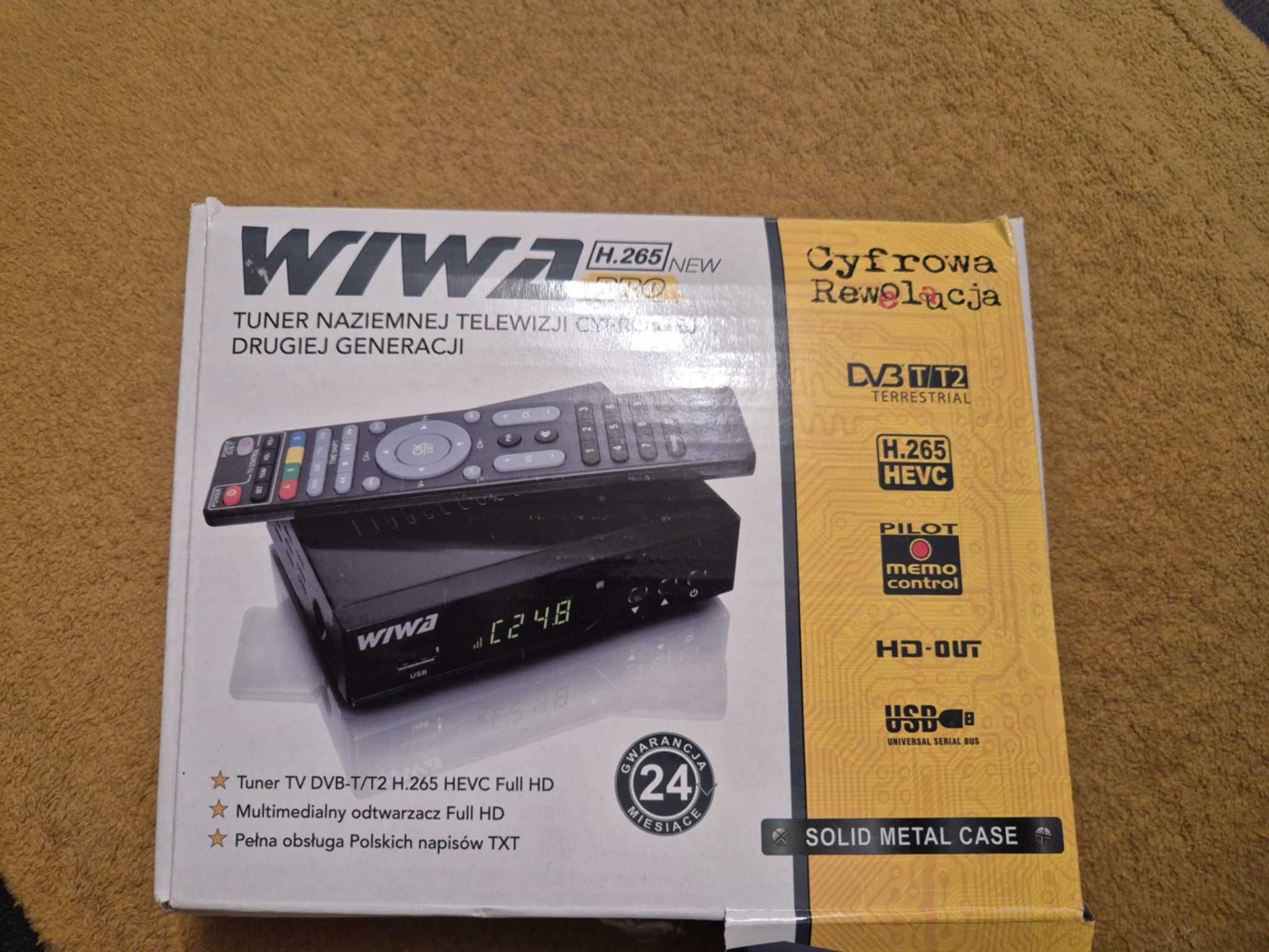 Dekoder Tuner Wiwa