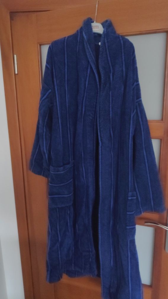 Szlafrok gruby XXL