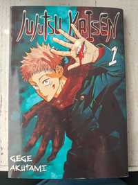 Manga Jujutsu Kaisen 1