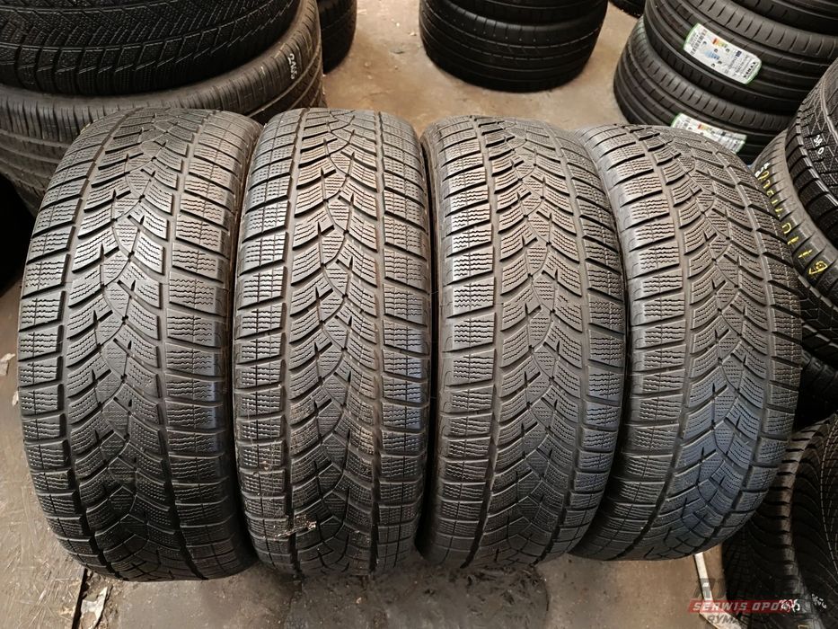 ŚLĄSK 4 X ZIMA 225/55R19 99V GOODYEAR ULTRAGRIP PERFORMANCE+ SUV KOMPLET