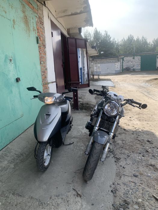 Suzuki Let’s 2G мопед