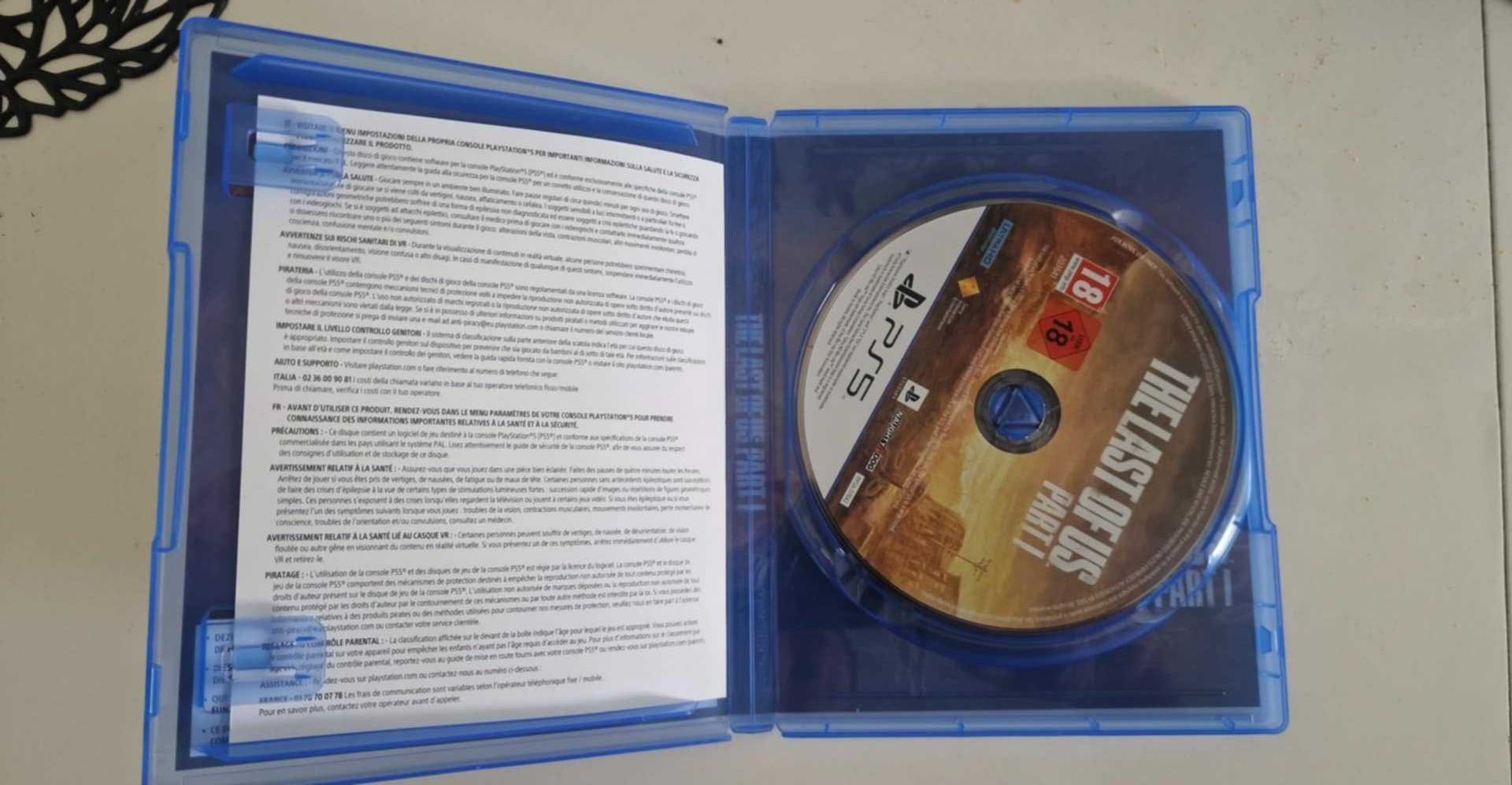 The Last of Us Part1 PL PS5