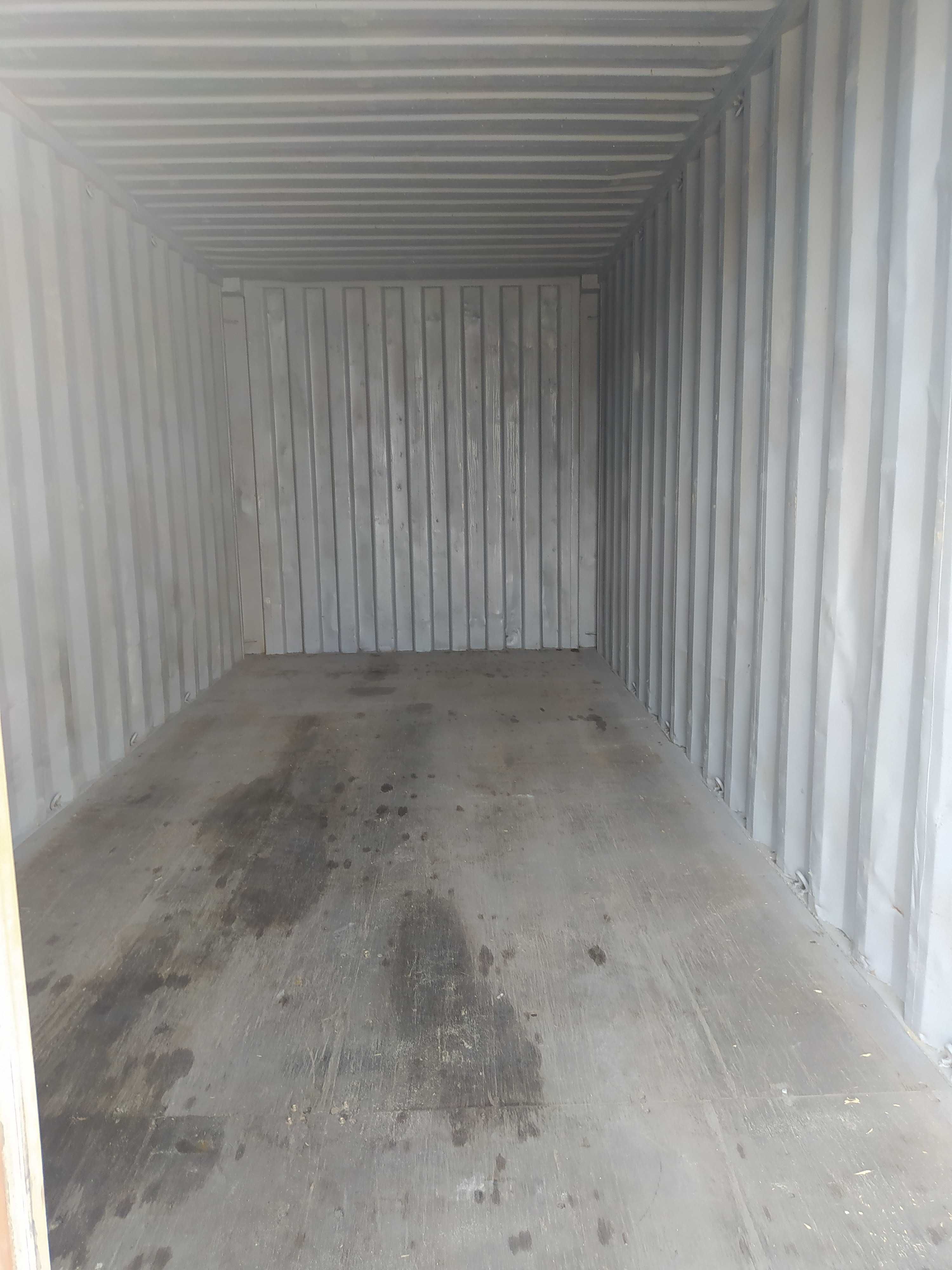 Schowek Magazyn Self Storage 20'