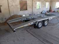 Laweta 4.5 m gala jak nowa 3000kg