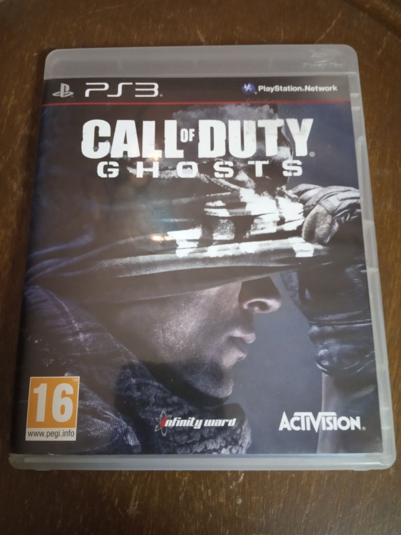 Jogo da PS3 Call of Duty ghosts