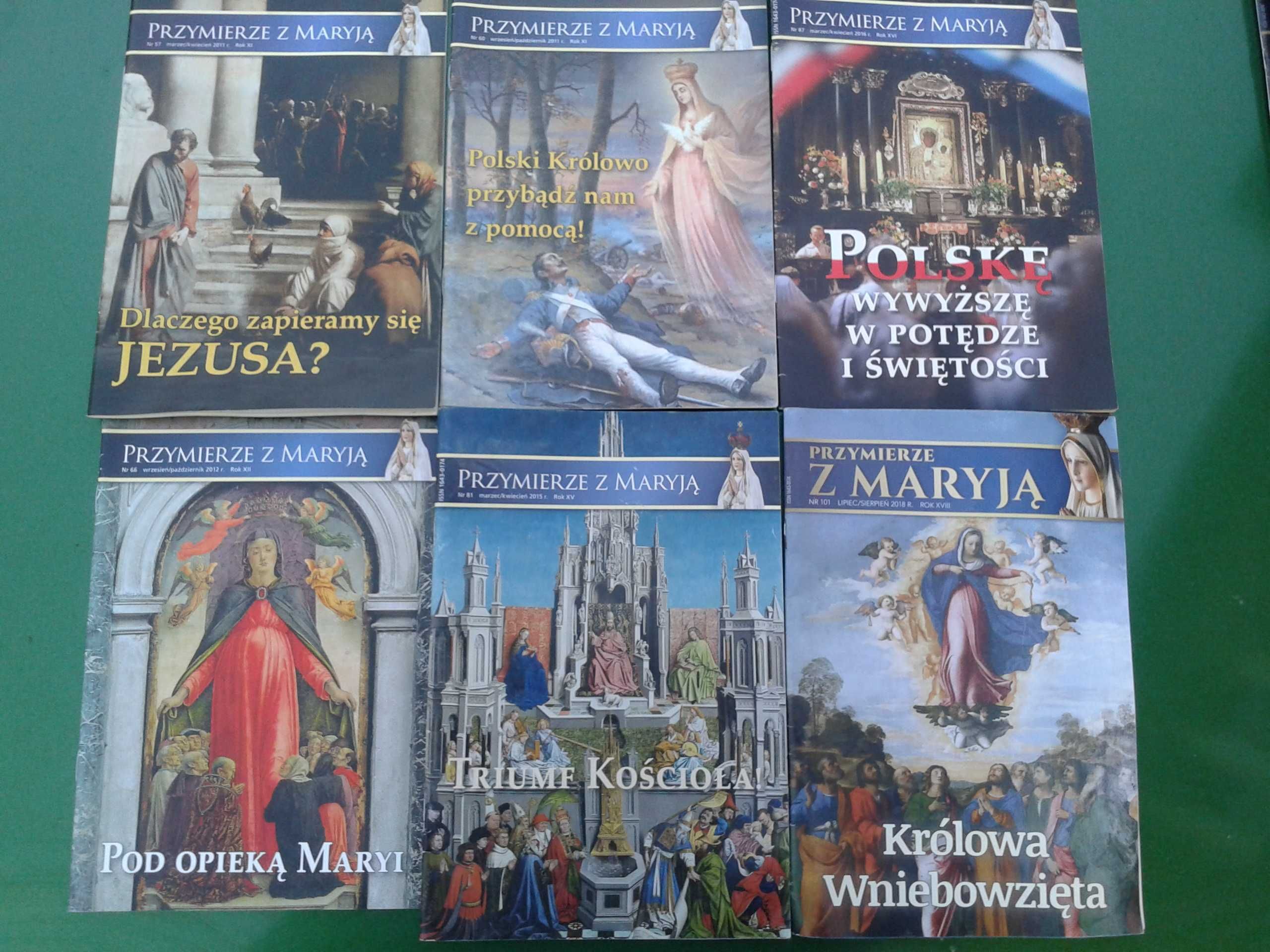 Przymierze z Maryją 20 numerów
