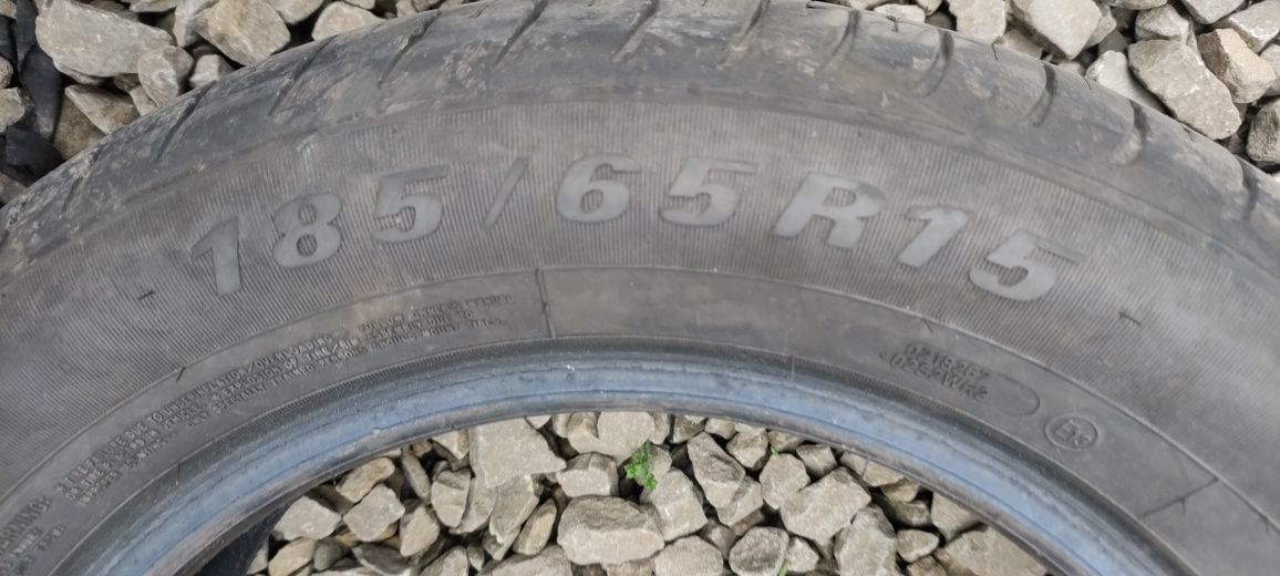 Opony letnie 2 sztuki Voyager 185/65/15 r15 2021 rok 7mm