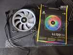 Ventoinha corsair LL120 rgb
