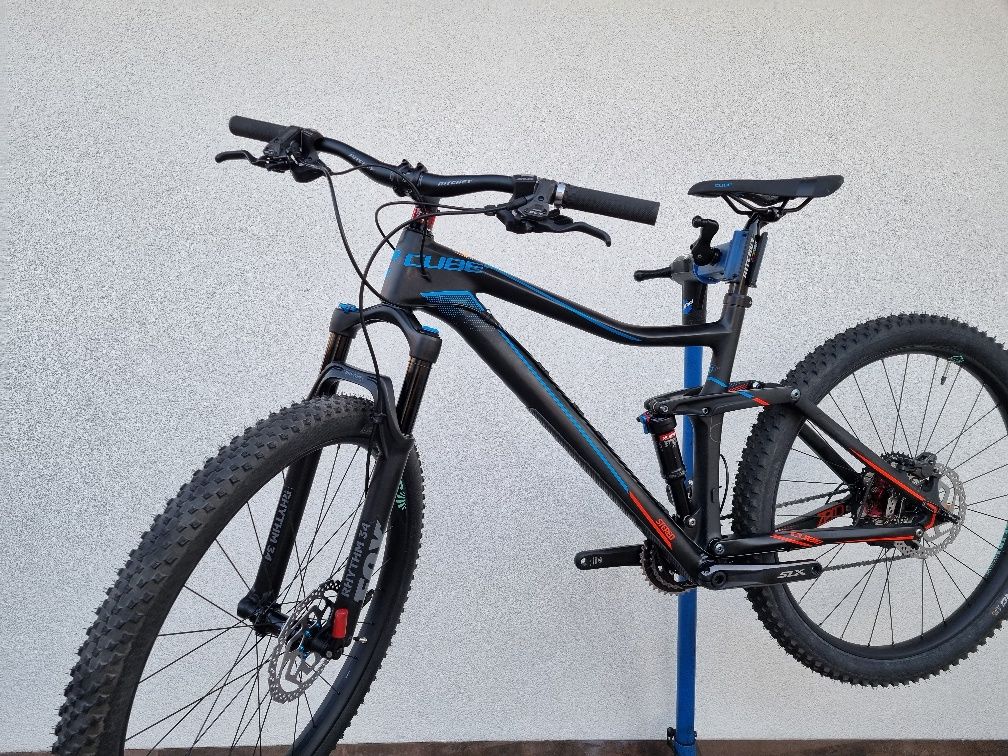 Cube Stereo Zero Carbon Full