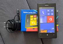 Nokia Lumia 520 zadbana