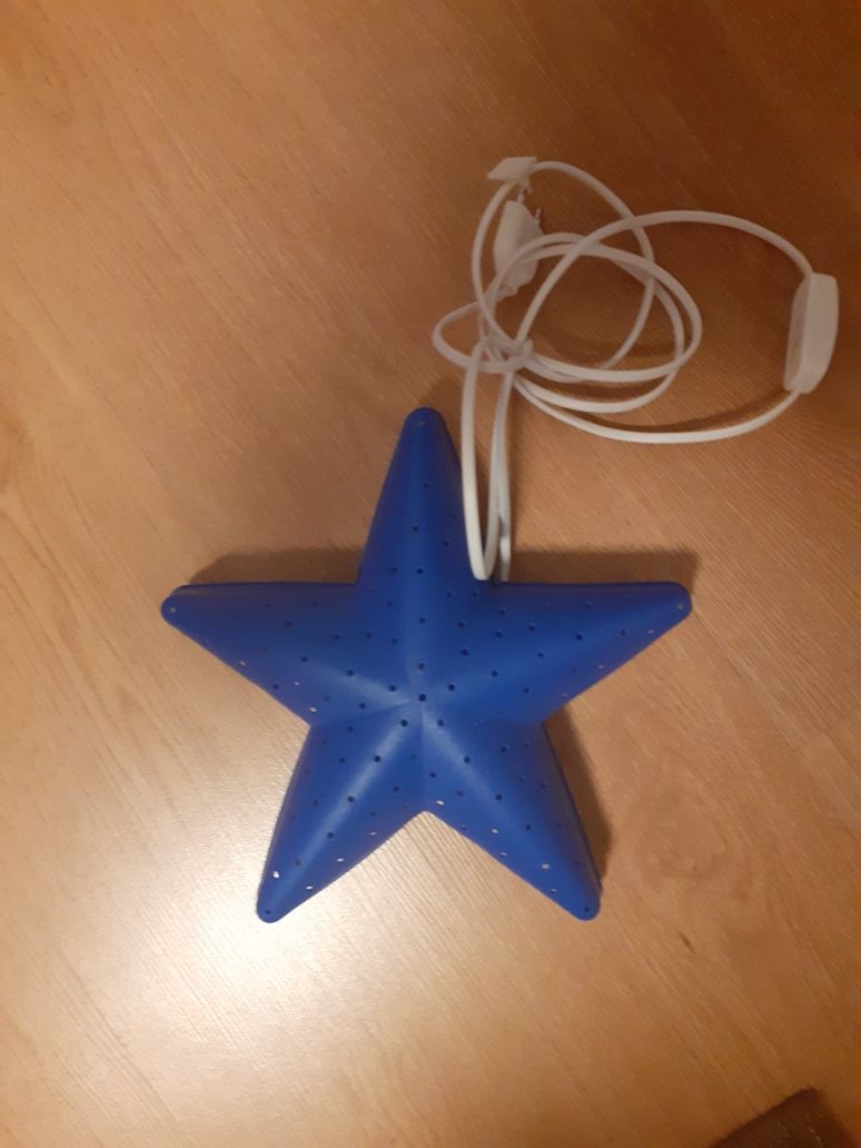 Candeiro de quarto estrela de criança