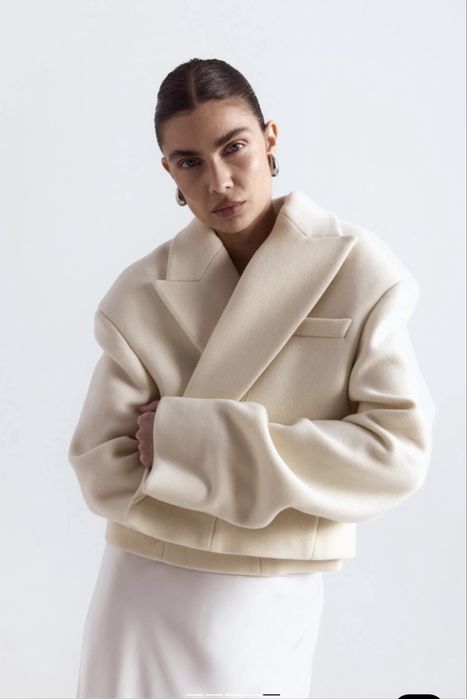 Пальто кроп Bazhane ХС/С