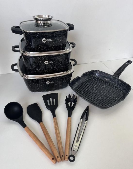 Набір кухонного посуду Higher Kitchen