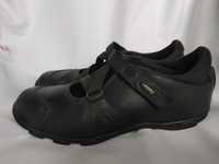 КОЖАНЫЕ черные туфли, размер 37, весна, демисезонные