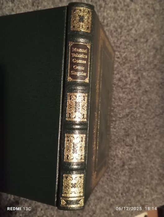 Livro " Gente singular"