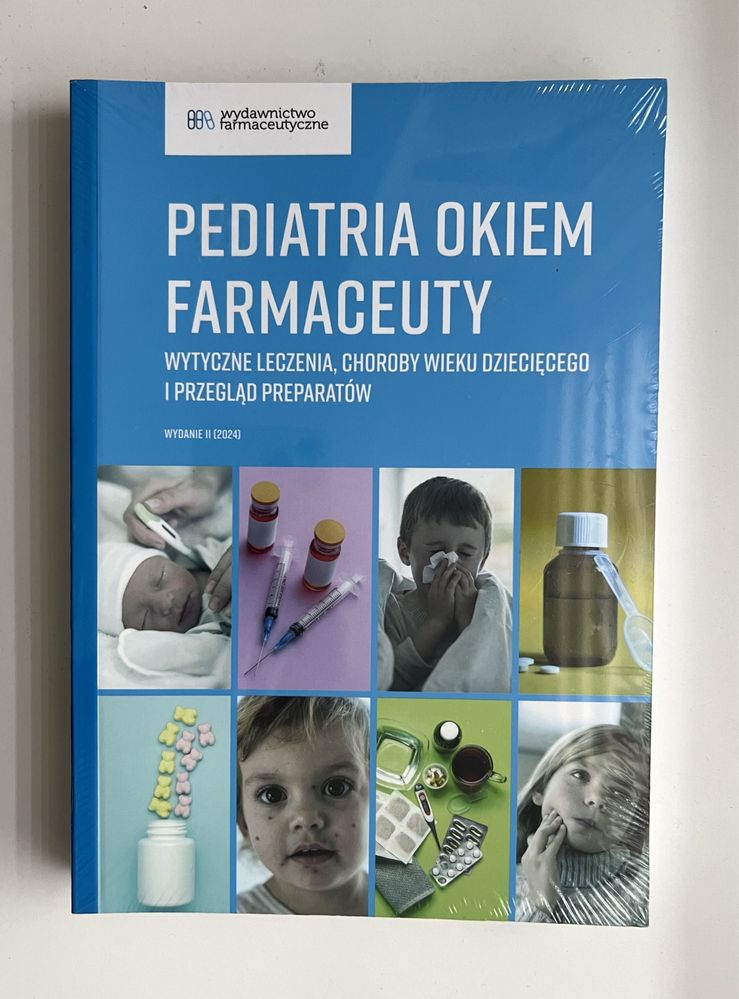 Pediatria okiem farmacuety - wydawnictwo farmaceutyczne