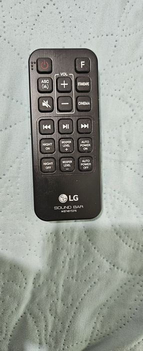 Subwoofer LG sem fio