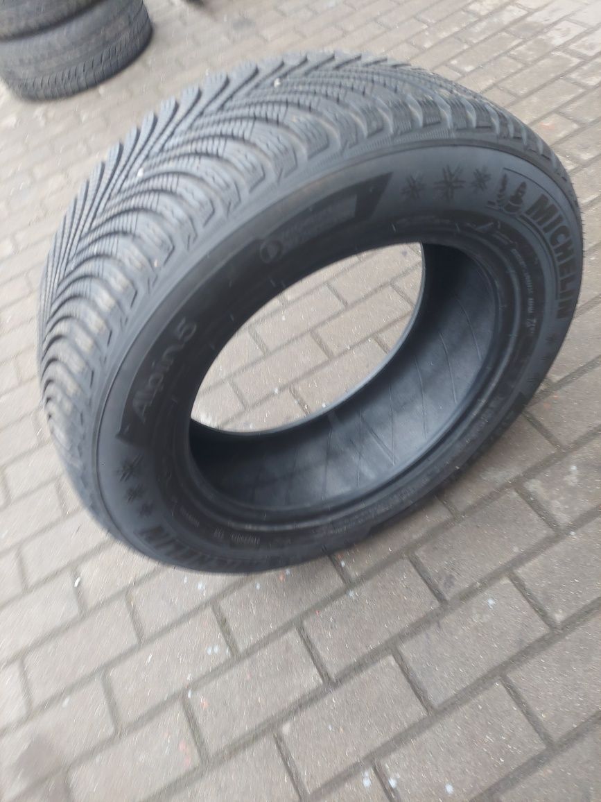 1x opona pojedyncza 215 60 R16 99H Michelin Alpin 5 ok.7.5mm