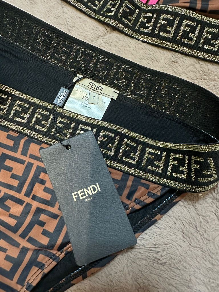 Kostium kąpielowy bikini Fendi nowy