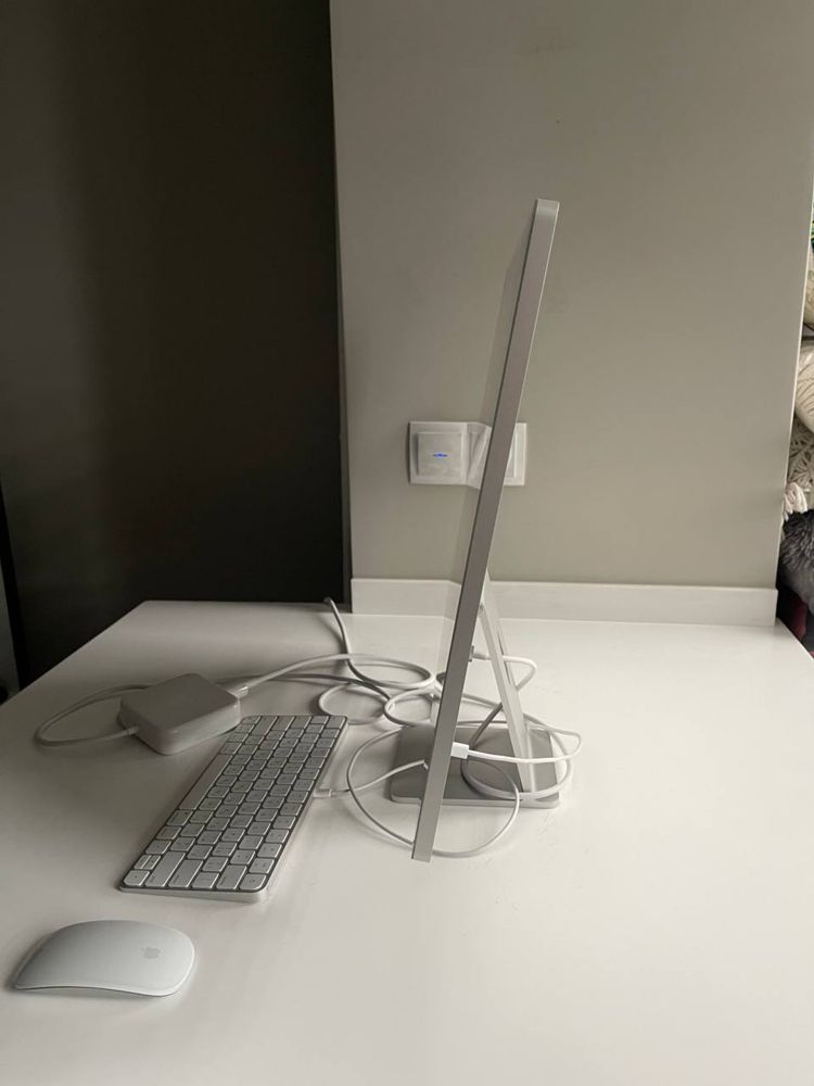 Imac 24” m1 silver