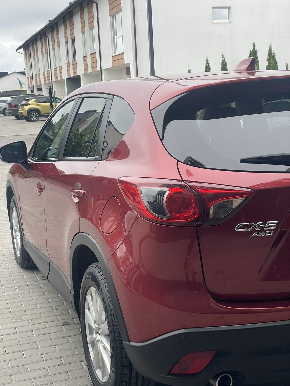 Mazda CX5 2012рік