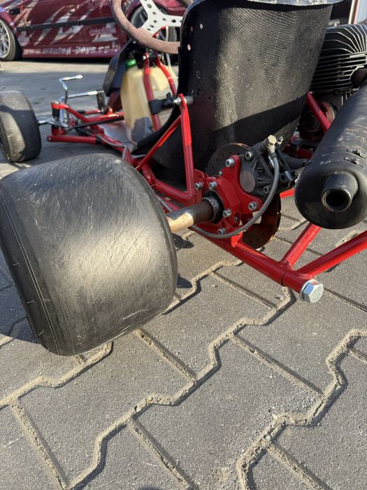 Gokart 100ccm 2t Rotax 15km