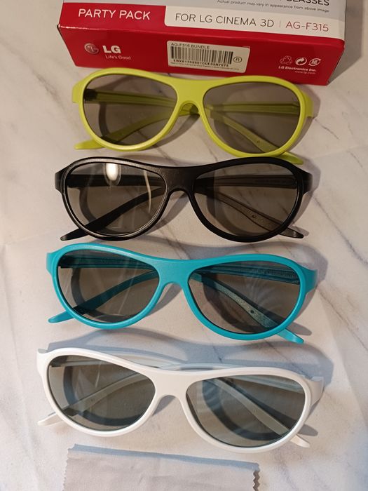 Okulary do 3D LG