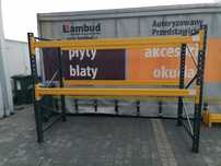Regał magazynowy metalowy Długość 287cm