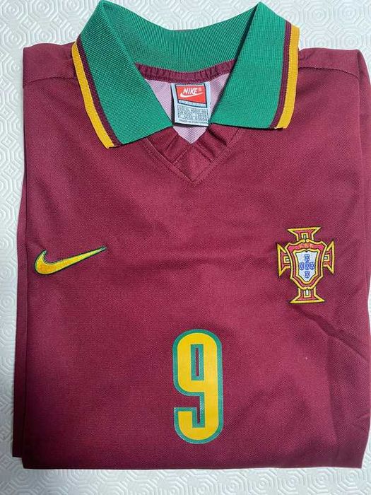 Camisola oficial (de jogo) Seleção Nacional de Portugal 1997