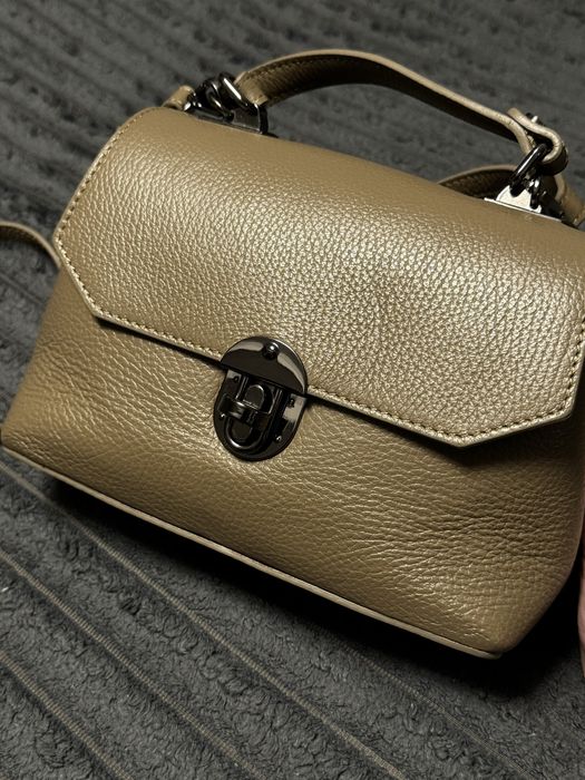 Сумка натуральна італійська шкіра